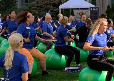 Drumming Exercise to launch Manulife Vitality Group Benefits for Members program